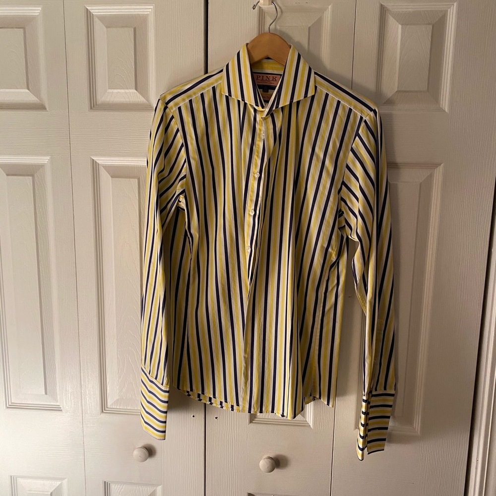 Men’s Pink Shirt
